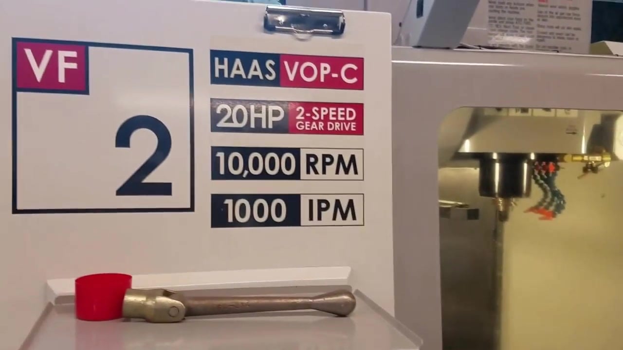 HAAS VF-2B  2007